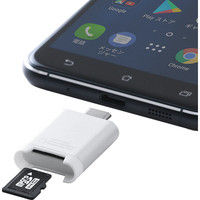 サンワダイレクト Type-Cカードリーダー 400-ADR315S 1個（直送品）