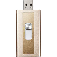 サンワダイレクト iPhone・iPad対応microSDカードリーダー 400-ADRIP08S3 1個（直送品）