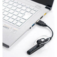サンワダイレクト Bluetoothイヤホン 400-BTMH005BK 1個（直送品）
