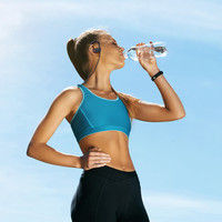 サンワダイレクト Bluetoothイヤホン（防水・ワイヤレスイヤホン・2台同時待受対応） 400-BTSH009 1個（直送品）