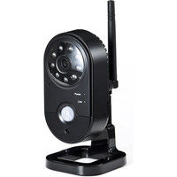 サンワダイレクト 防犯カメラ＆モニターセット（ワイヤレス・2台カメラセット・SDカード＆USBメモリ録画対応） 400-CAM035-2 1個（直送品）