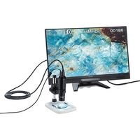 サンワダイレクト マイクロスコープ（HDMI出力・最大220倍・ハンディ・デジタル顕微鏡） 400-CAM057 1個（直送品）