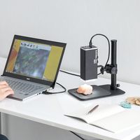サンワダイレクト USBマイクロスコープ（高倍率・最大280倍・オートフォーカス・デジタル顕微鏡） 400-CAM058 1個（直送品）