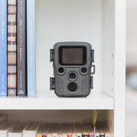 サンワダイレクト 防犯カメラ トレイルカメラ（小型：家庭用・屋外・屋内・電源不要・乾電池式・防水防塵IP56） 400-CAM066 1個（直送品）