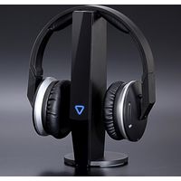 サンワダイレクト テレビヘッドホン ワイヤレス（最大30m・連続10時間） 400-HS032 1個（直送品）