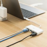 サンワダイレクト USB Type-Cハブ 400-HUB053 1個（直送品）