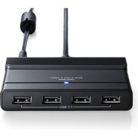 USBハブ　USB3.2Gen2　USB-C　USB3.2Gen2×4　USBポート　400-HUB061　サンワサプライ　1個（直送品）