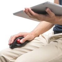 ワイヤレスマウス　無線　Bluetooth　5ボタン　大型サイズ　レーザー　400-MA099BK　サンワサプライ　１個（直送品）