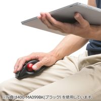 ワイヤレスマウス　無線　Bluetooth　5ボタン　大型サイズ　レーザー　400-MA099R　サンワサプライ　１個（直送品）