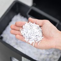 A4  マイクロクロスカット電動シュレッダ―(30L/最大12枚細断) 400-PSD028 サンワサプライ（サンワダイレクト）（直送品）