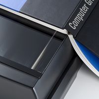 サンワダイレクト A3ブックスキャナー（フラットヘッド・高速読み取り、専用ソフトplustek付属） 400-SCN038 1個（直送品）