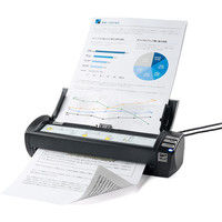 サンワダイレクト 両面スキャナー（A4/20枚給紙・名刺/6枚給紙・自炊・カード対応・ドキュメントスキャナ） 400-SCN050 1個（直送品）