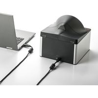 サンワダイレクト パスポートリーダー（パスポート・Windows専用・USB給電・データ化・印刷） 400-SCN054 1個（直送品）