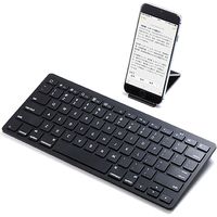 サンワダイレクト Bluetoothキーボード（iPhone・iPad・パンタグラフ・小型・アイソレーション） 400-SKB045 1個（直送品）