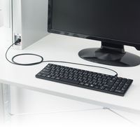 ワイヤレスキーボード　無線　パンタグラフ　コンパクト　フルサイズ　ブラック　400-SKB054　サンワサプライ　１個（直送品）