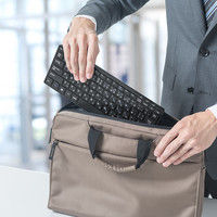 サンワダイレクト 充電式ワイヤレスキーボード （静音・コンパクト・薄型・テンキーレス・日本語配列） 400-SKB055 1個（直送品）