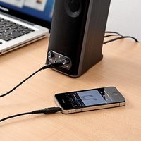 サンワダイレクト パソコン・テレビ対応!10W スピーカー 400-SP027 1個（直送品）