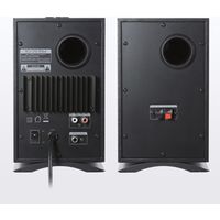 サンワダイレクト ブックシェルフ型Bluetoothスピーカー（高音質コーデック・NFC対応） 400-SP050BK 1個（直送品）