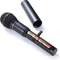 サンワダイレクト ワイヤレスマイク（ワイヤレス拡声器用） 400-SP056 1個（直送品）
