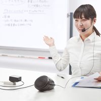 拡声器　メガホン　スピーカーマイク　ポータブル型　ハンズフリー　400-SP062　サンワサプライ　1個（直送品）