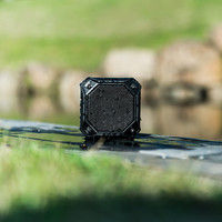 サンワダイレクト Bluetoothスピーカー（防水規格IPX7・水に浮く・ポータブル・ストラップ付き） 400-SP073 1個（直送品）