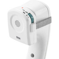 サンワダイレクト 電話機用スピーカー（受話音量増幅器・電話拡声器・ゴムバンド取付） 400-SP078 1個（直送品）