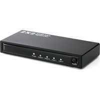 サンワダイレクト HDMI分配器（HDMIセレクター・2入力×2出力） 400-SW009 1個（直送品）