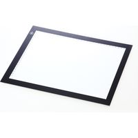 サンワダイレクト LEDトレース台 薄型タイプ（A4サイズ・調光可能・トレス台） 400-TBL003 1個（直送品）