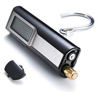 サンワダイレクト デジタル荷物はかり（デジタルバッグスケール・スーツケース計測・吊り下げ式・40kg対応） 400-TST005 1個（直送品）