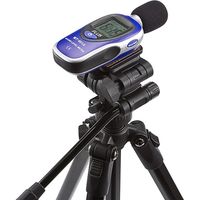 サンワダイレクト 小型サウンドレベルメーター（騒音計・デジタル表示） 400-TST901A 1個（直送品）