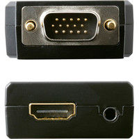 サンワダイレクト VGA to HDMI変換アダプタ 400-VGA008 1個（直送品）