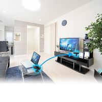 サンワダイレクト ワイヤレスHDMIエクステンダー（送受信機セット・無線・最大通信距離50m・小型） 400-VGA012 1個（直送品）