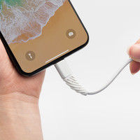 サンワダイレクト 断線しにくいライトニングケーブル 500-IPLM021 1個（直送品）