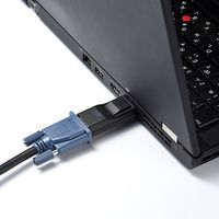 サンワダイレクト DisplayPort-VGA変換アダプター（DisplayPort・VGA変換・フルHD対応） 500-KC014DPV 1個（直送品）