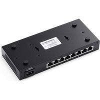 サンワダイレクト スイッチングハブ 500-SWH008 1個（直送品）