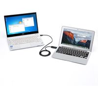 サンワダイレクト USB3.0データリンクケーブル 500-USB033 1個（直送品）