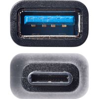 サンワダイレクト USB Type-C/USB A変換アダプター（USB3.1 Gen1規格対応） 500-USB036 1個（直送品）