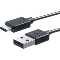 サンワダイレクト USB タイプCケーブル（USB2.0・USB Aオス/Type-Cオス・50cm・ブラック） 500-USB047-05 1個（直送品）