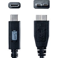 サンワダイレクト USB タイプCケーブル 500-USB054-1 1個（直送品）