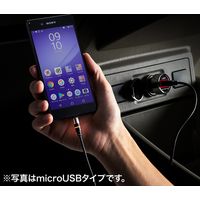 USB Type-Cケーブル　両面USB-A（オス）USB-C（オス）　1m　500-USB063　サンワサプライ　1本（直送品）