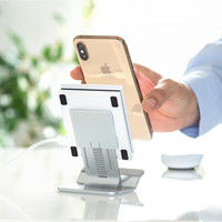 サンワダイレクト ワイヤレス充電器（Qi対応・iPhone 急速充電対応・スタンドタイプ・パッドタイプ両対応） 700-WLC003 1個（直送品）