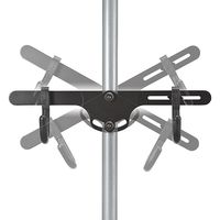 サンワダイレクト 自転車スタンド（2台用・ロードバイク・クロスバイク・室内用・高さ調節・角度調節） 800-BYST3 1個（直送品）