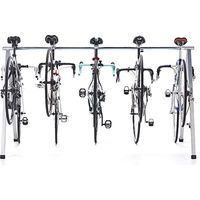 サンワダイレクト ロードバイクスタンド（自転車スタンド・サドル引っ掛け式・5台用） 800-BYST5 1個（直送品）