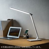 サンワダイレクト LEDデスクライト 800-LED021BK 1個（直送品）