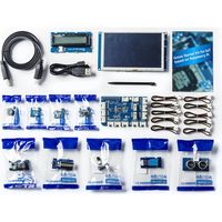 サンワダイレクト Raspberry Piセンサーキット ベアボーンキット（Windows 10 IoT Core） 800-RPSET3 1個（直送品）