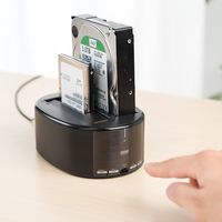 サンワダイレクト HDDクローンスタンド 800-TK029 1個（直送品）