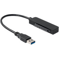 サンワダイレクト SATA-USBタイプA変換ケーブル 800-TK030 1個（直送品）
