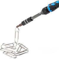 サンワダイレクト ドライバーセット（38in1・フレキシブルシャフト・オープナー・吸盤・ピンセット・イジェクトピン） 800-TK035 1個（直送品）