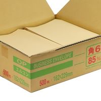 ムトウユニパック 角6 OP 85 エルコン 11132416 1箱(500枚)