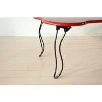 宮武製作所 ボーンテーブル 幅800×奥行400×高さ320mm ブラック BT-92 1台（直送品）